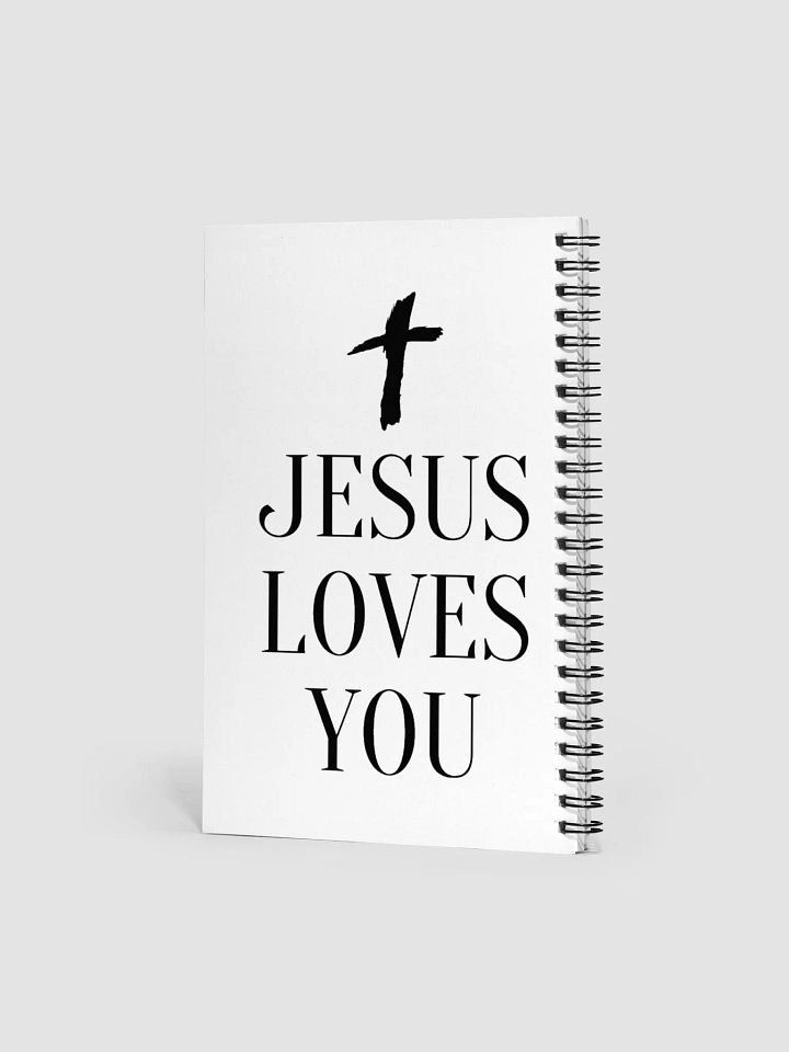 Jesus Loves You NOTEBOOK product image (2)