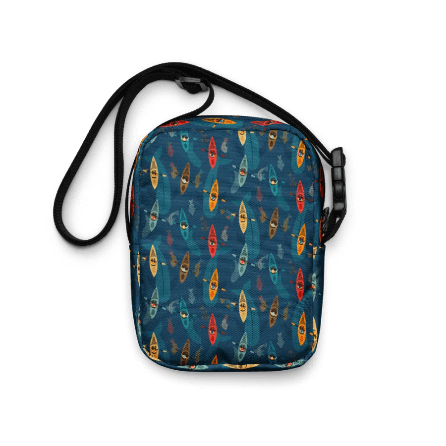 Underwater Surprise - Utility Crossbody Bag product image (5)