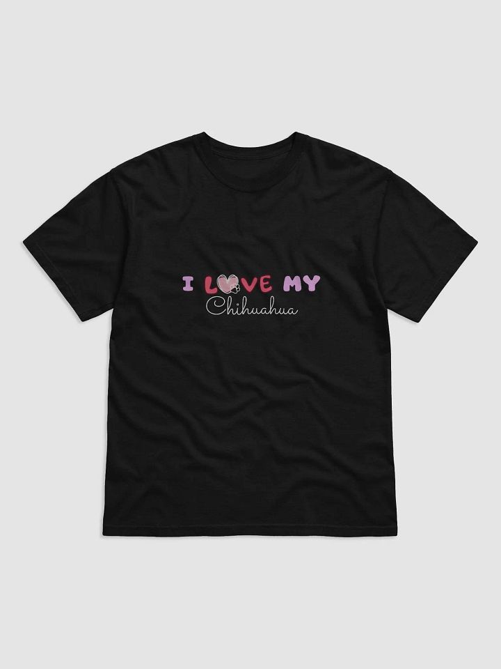 Pawfect Love Chihuahua T-Shirt product image (1)