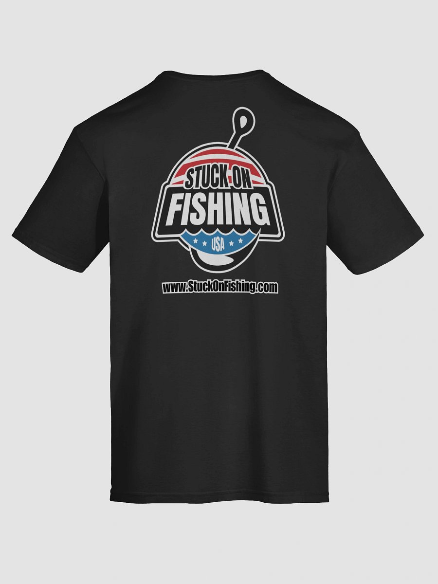 Stuck On Fishing Mens T-Shirt product image (11)