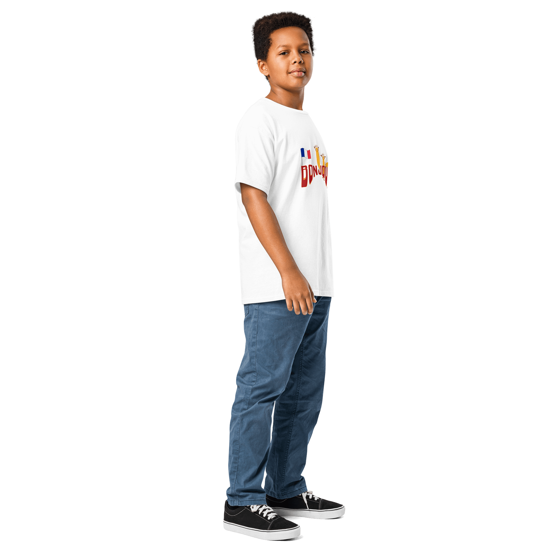 Bonjour Baguette Kids Tee product image (55)