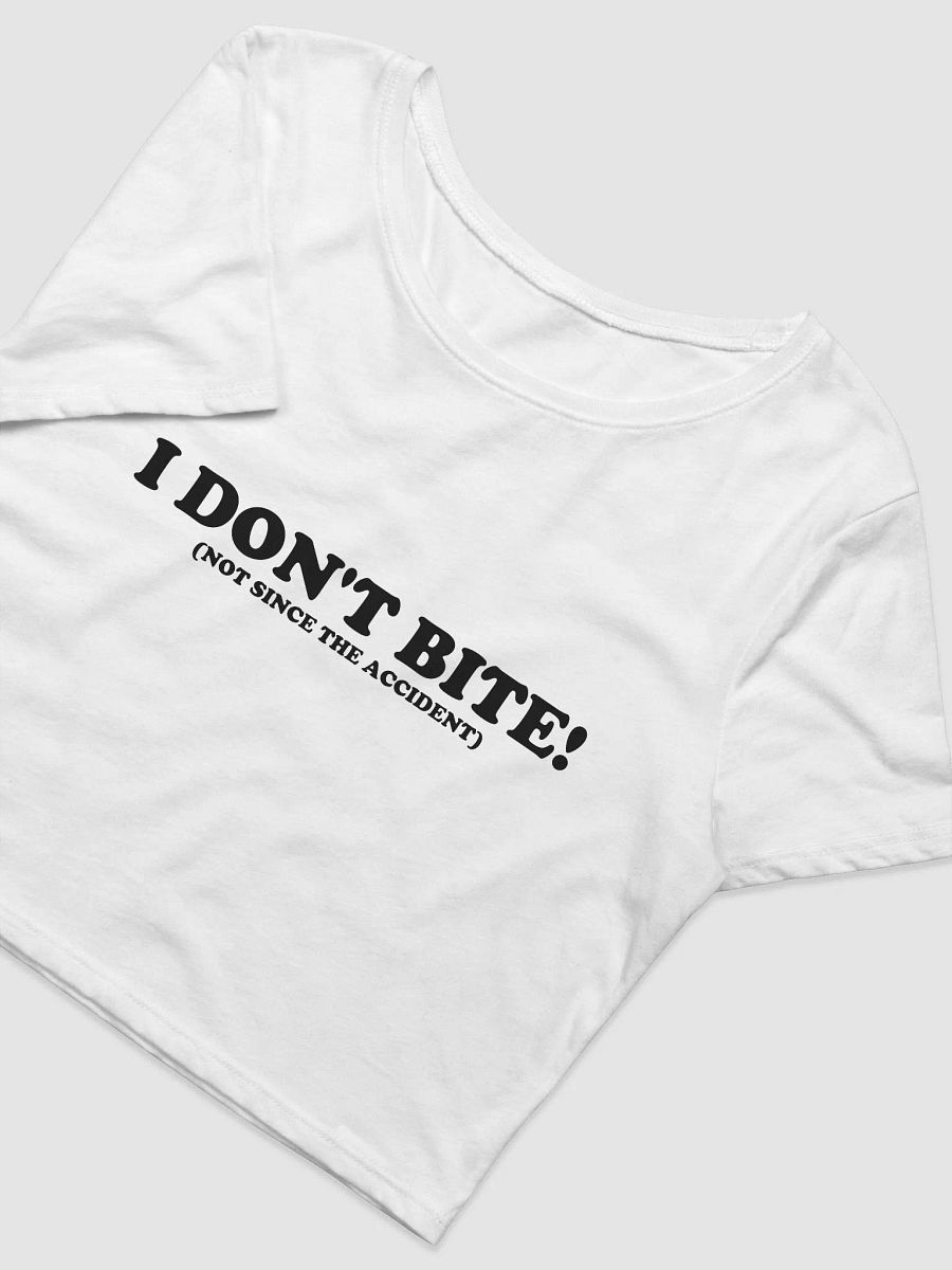 I Don't Bite! Baby Tee product image (3)