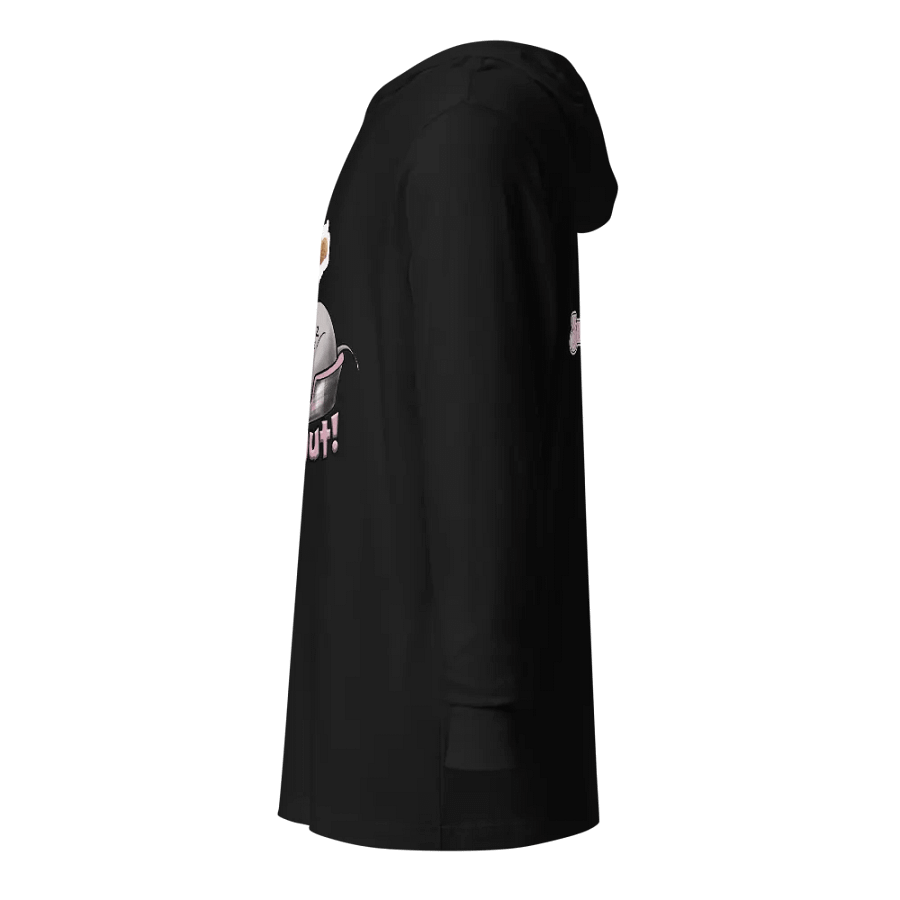 Sleepy Peanut - SFA Hooded Long Sleeve Tee product image (6)