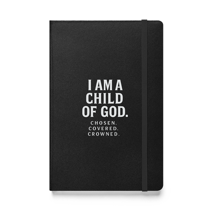I Am a Child of God” Hardcover JournalBook® — Chosen. Covered. Crowned. product image (1)