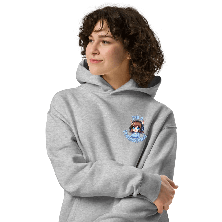 Professional Idiot Unisex Oversized Hoodie product image (4)
