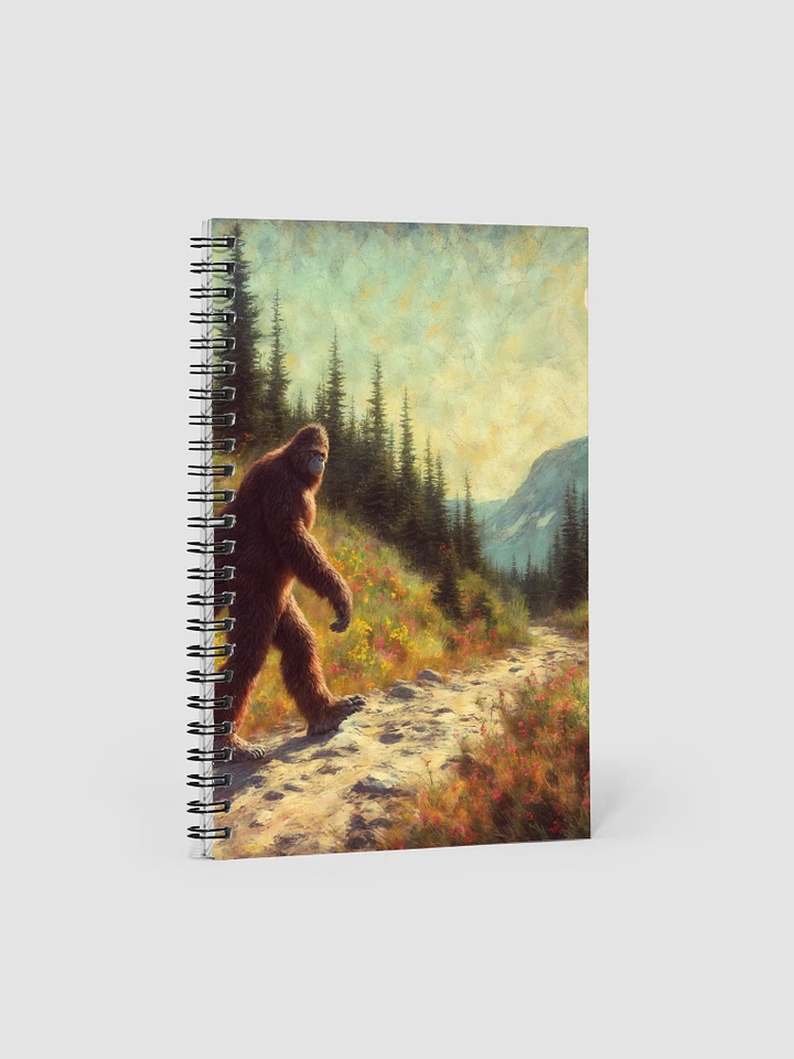 Big Foot 2, Personalize Your Thoughts with Our Spiral Notebook product image (1)