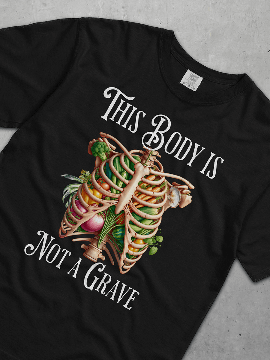 This Body Is Not A Grave Tee product image (2)