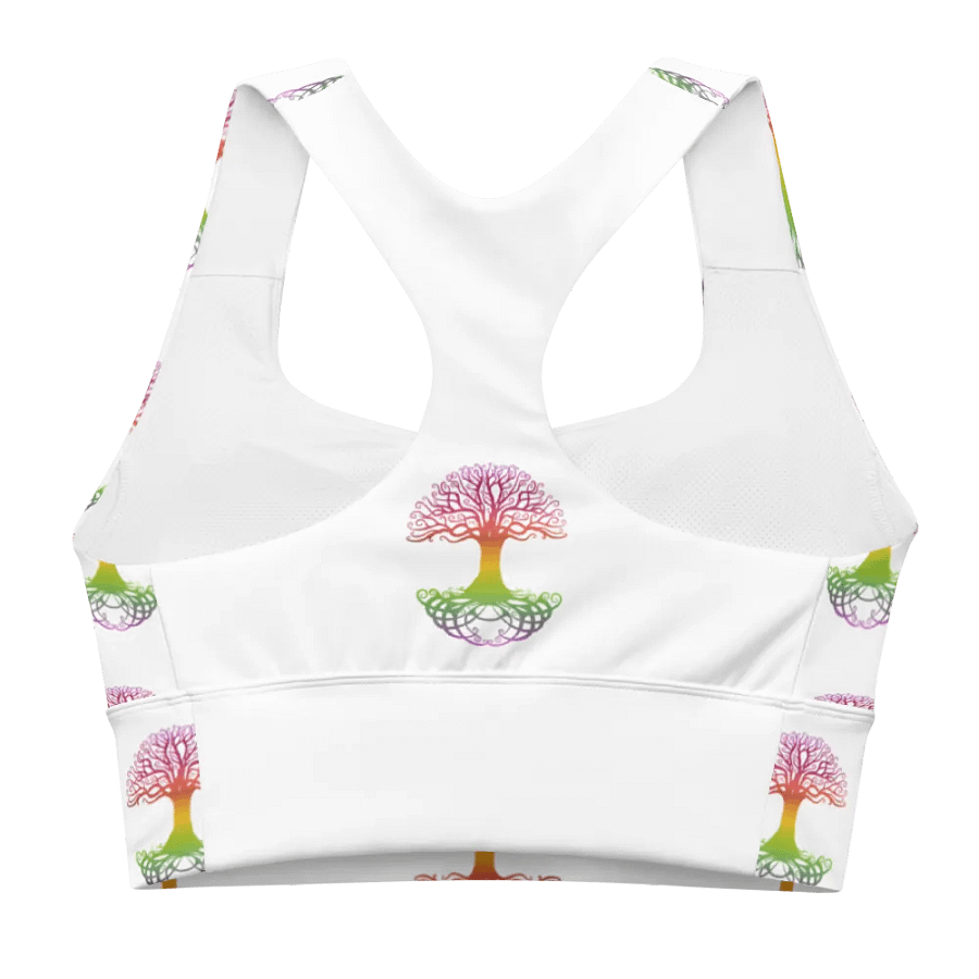 Rainbow Mushroom All-Over Sports Bra product image (2)
