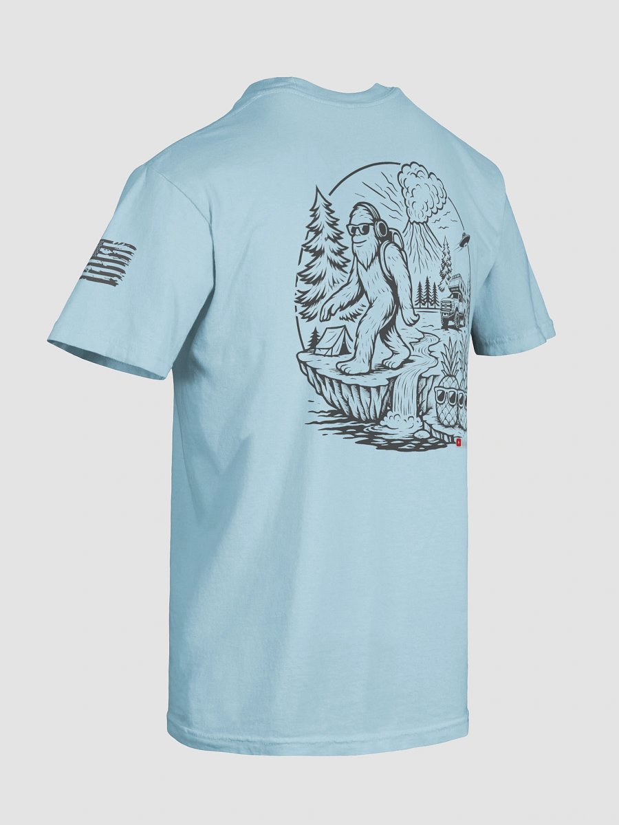 Bigfoot Comfort colors Heavyweight T-Shirt American Spirit product image (4)