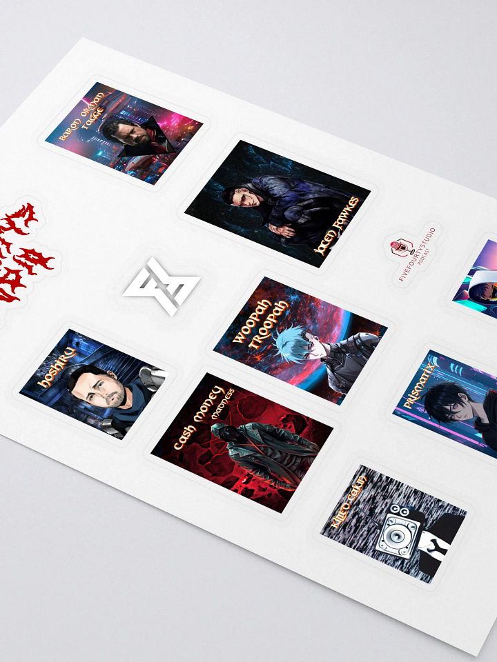 Team Stickers product image (2)