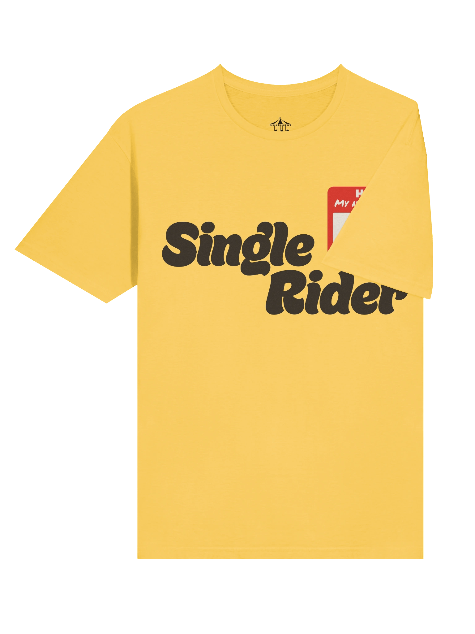 Hi, my name is - Single Rider T-Shirt product image (17)