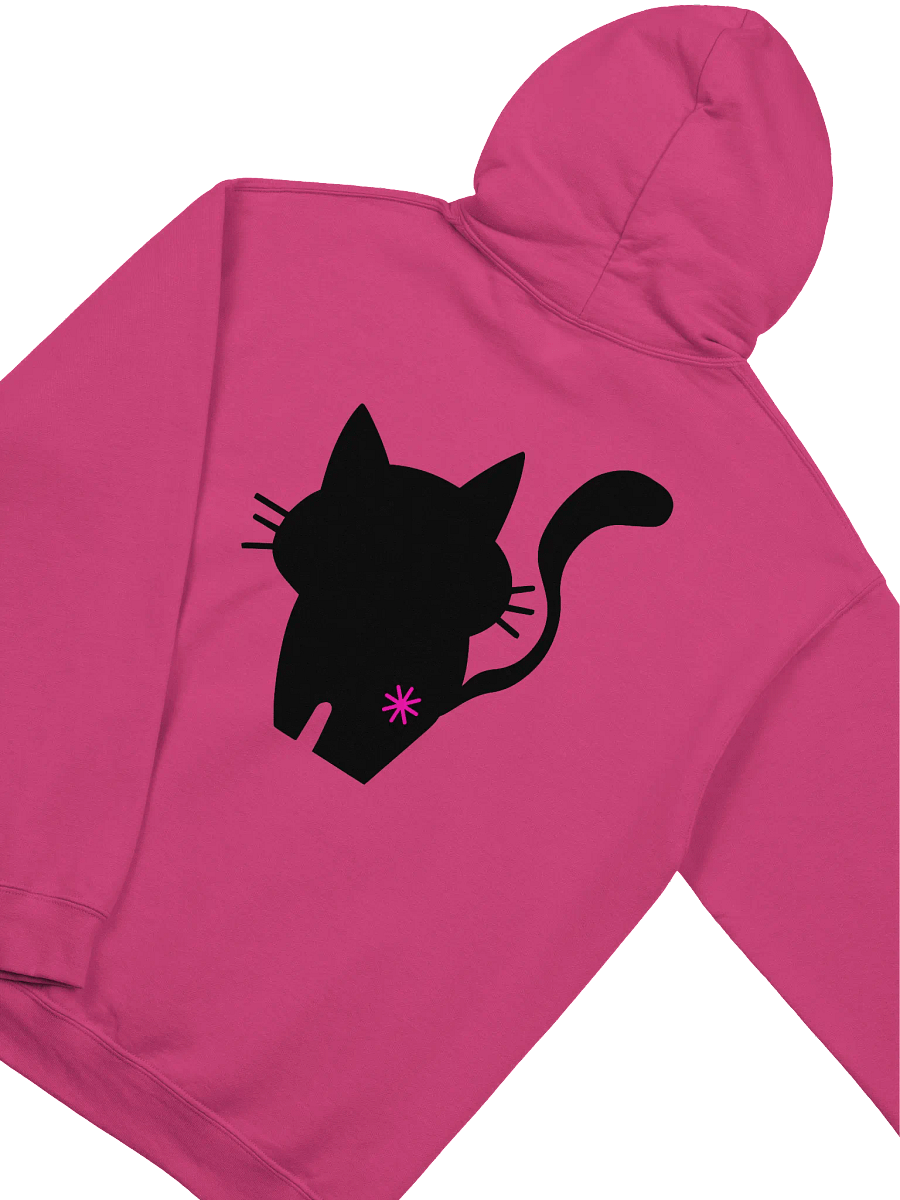 Double Sided Cat Butt Unisex Classic Hoodie product image (5)