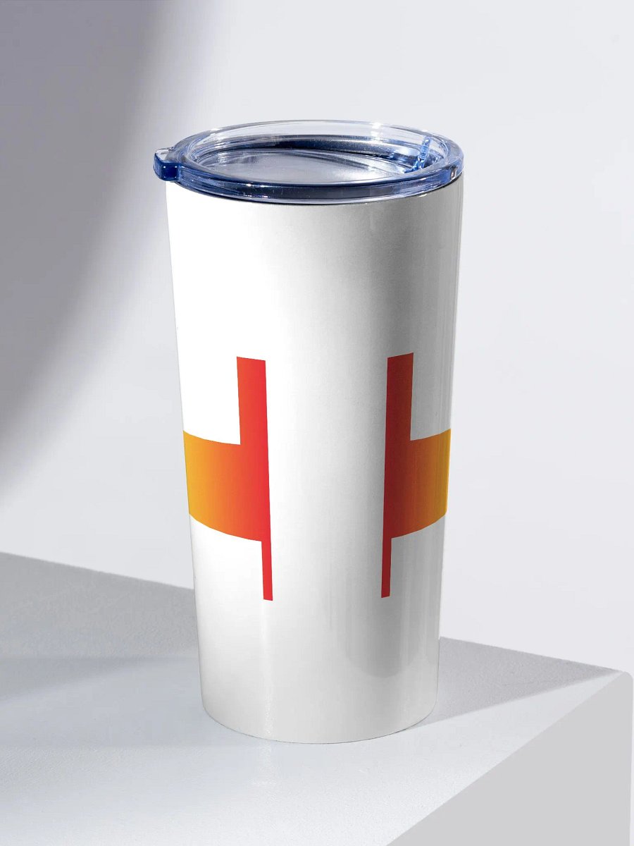 20oz Tumbler Rainbow Silhouette product image (2)