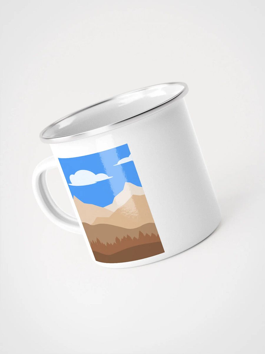 Mountain Valley Enamel Mug product image (4)