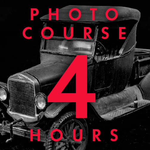 4 Hour Model Photography Course product image (1)
