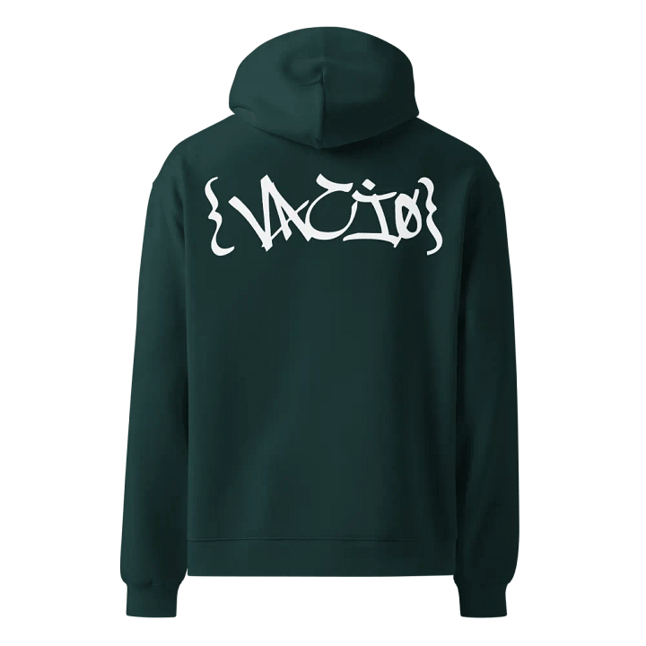 VACIO Grafitti Back Logo Relaxed Fit Hoodie product image (1)