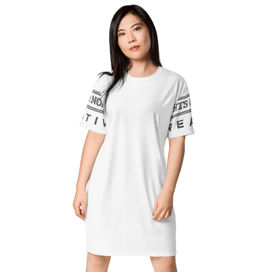 Shielded Nomad T-Shirt Dress product image (4)
