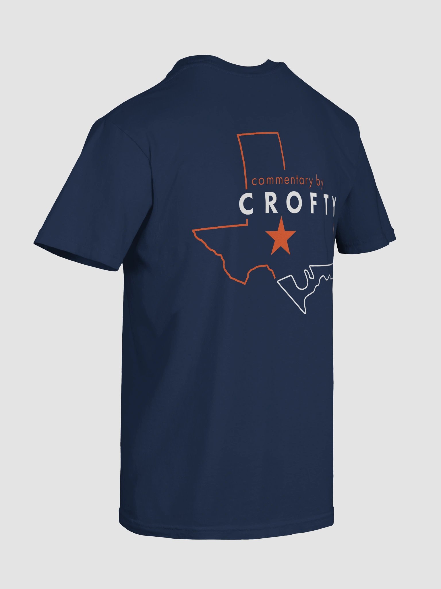 Premium Crofty Back Tee — Austin 2025 product image (39)