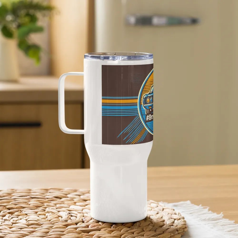 BrownCarGuy Travel Mug product image (10)