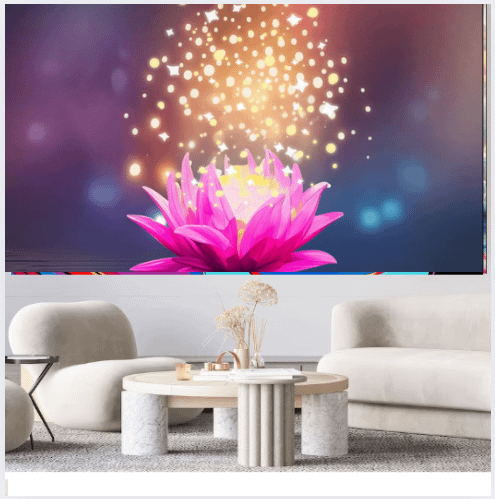 Magical Lillie emitting spores Wall Art product image (8)