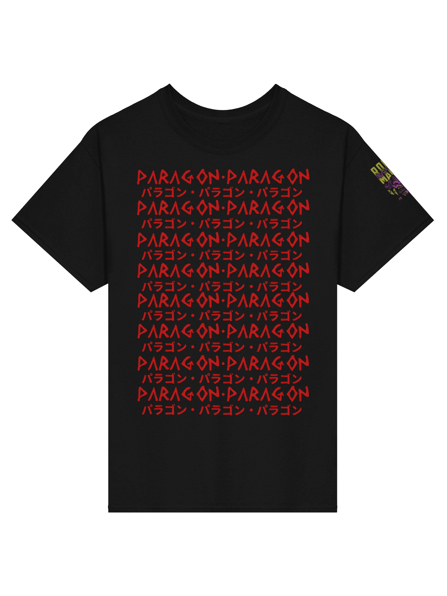 Paragon パラゴン t-shirt product image (1)