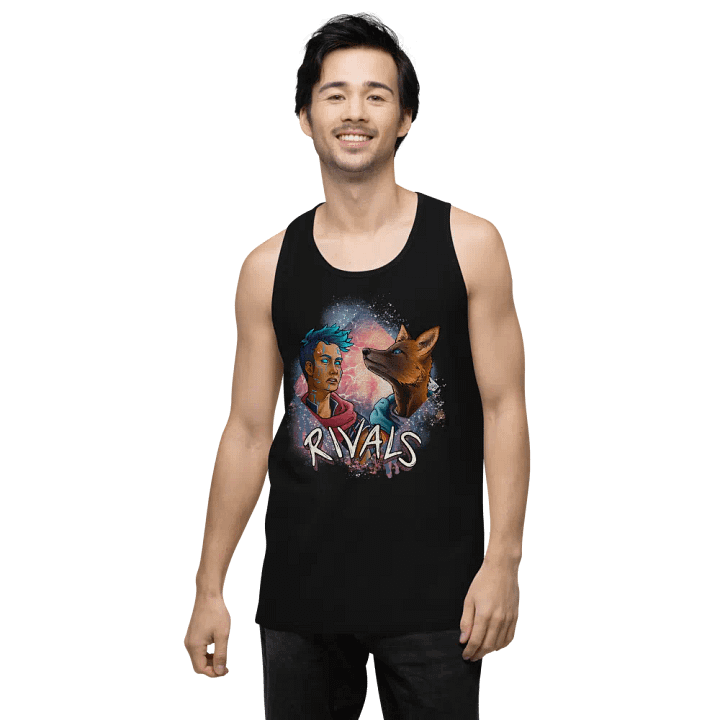 Rivals Unisex Premium Tank Top product image (2)
