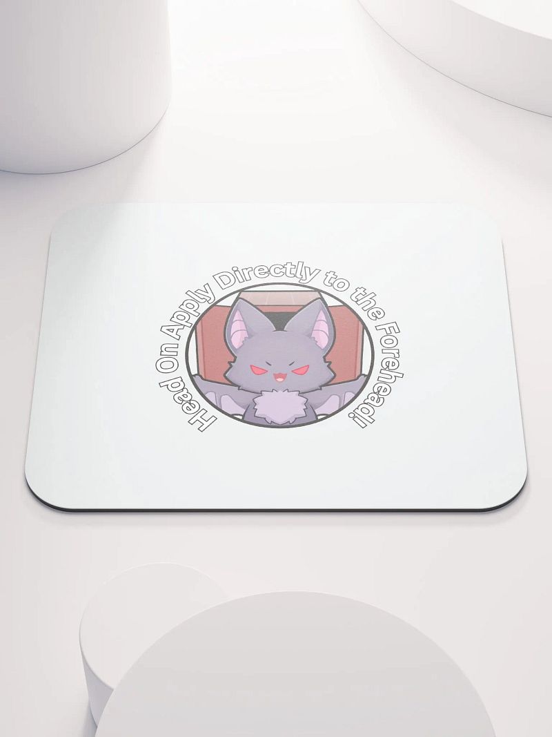 Head On Mouse Pad