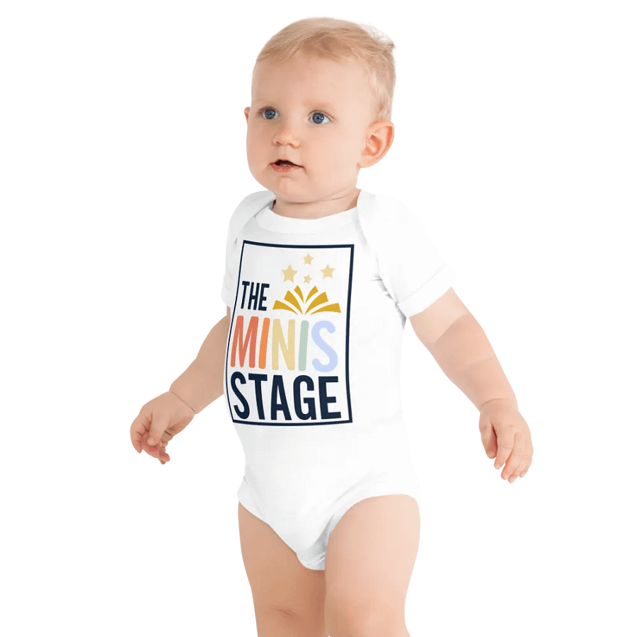 Minis Stage Baby Onesie product image (11)