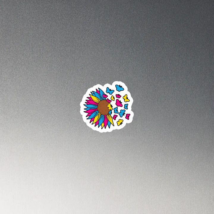 Pan Sunflower Magnet product image (4)