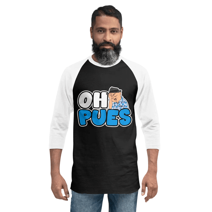 OH PUES Thoughtful Gesture Raglan Tee product image (8)