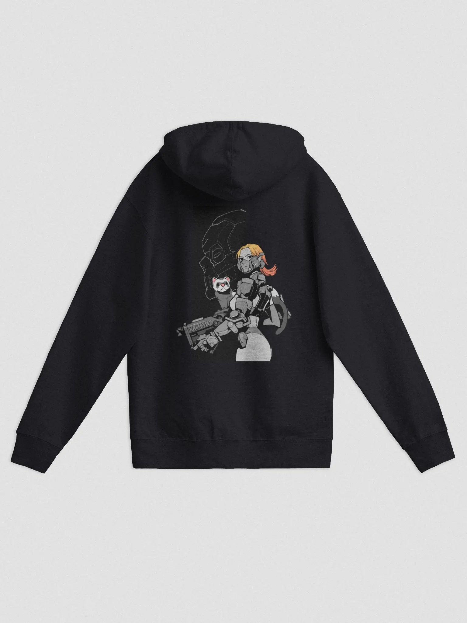 JUST TALENTED Zip Fleece Hoodie product image (1)