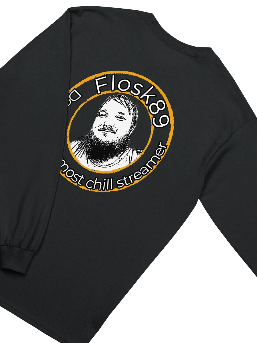 Name and Big Logo - Long sleeve product image (4)