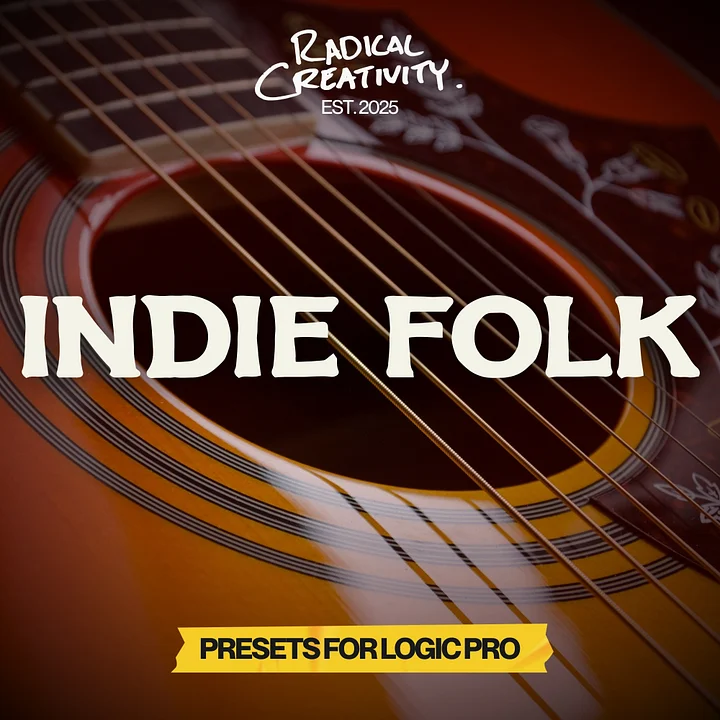 Indie Folk Preset Pack for Logic Pro product image (1)
