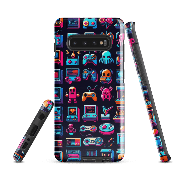 Neon Nostalgia Samsung® Tough Case product image (3)