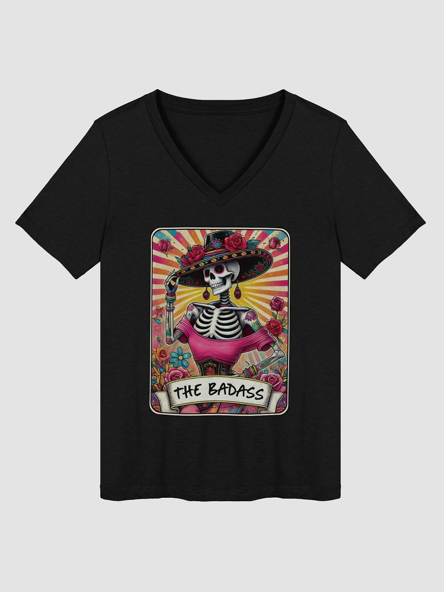Badass Chic Relaxed V-Neck Tee product image (1)