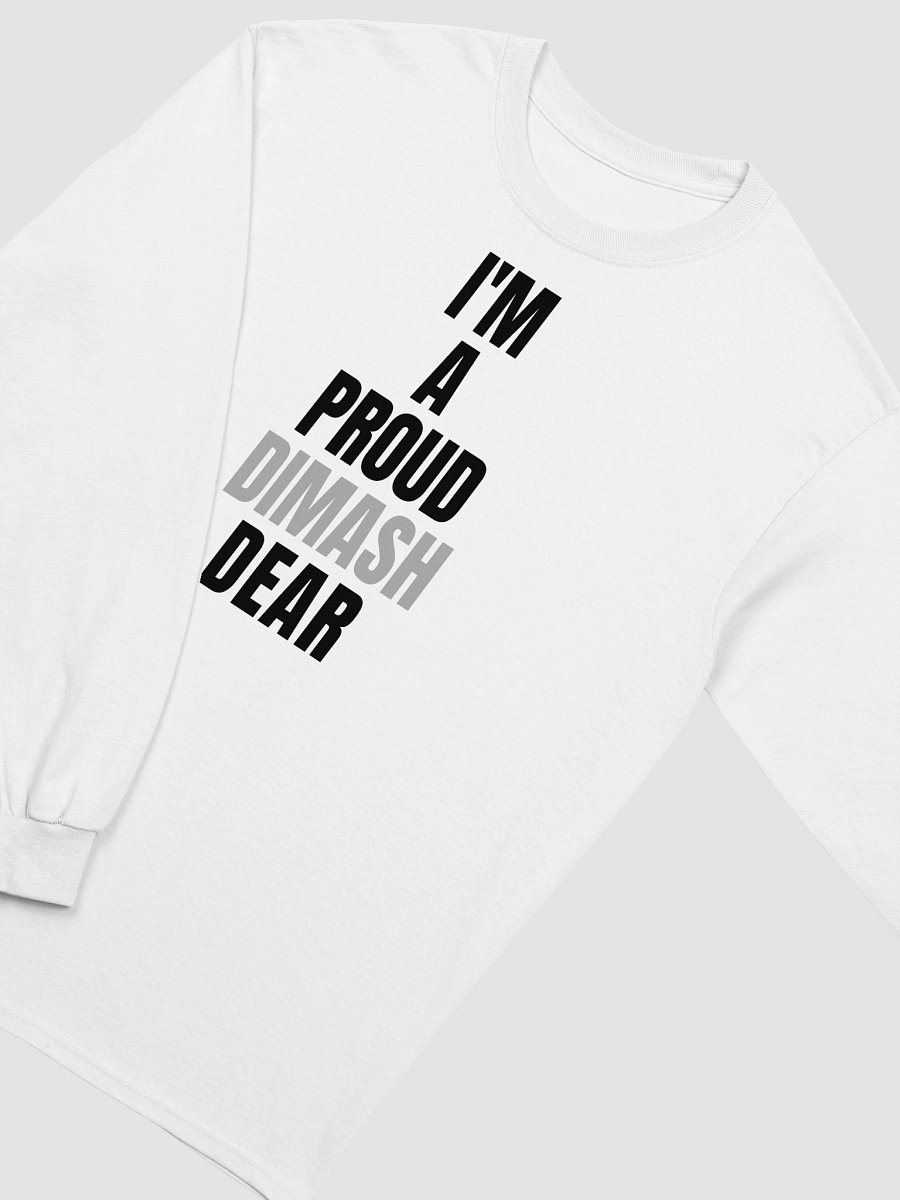 Singer Songwriter From Kazakhstan Gildan Long Sleeve T-Shirt product image (12)
