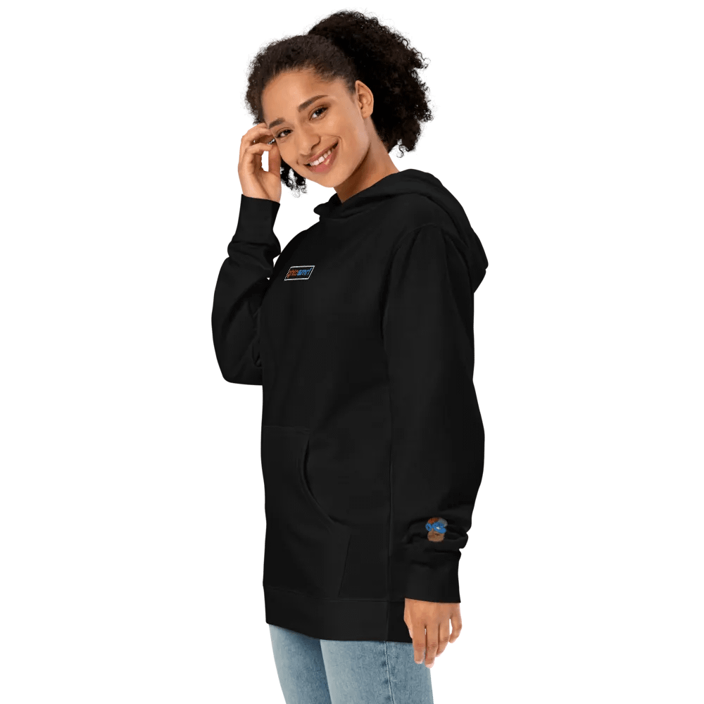 Embroidered Front + Back Logo (black) product image (5)