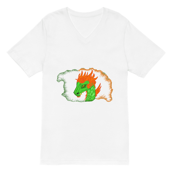 Dragon's Vibe V-Neck Tee product image (2)