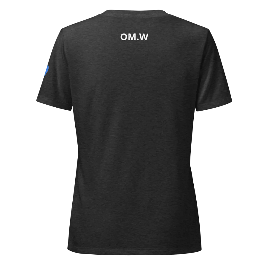 Ukrainian Flag Inspired Relaxed V-Neck T-Shirt product image (31)