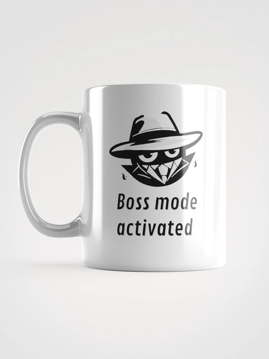 Boss mode Mug product image (5)