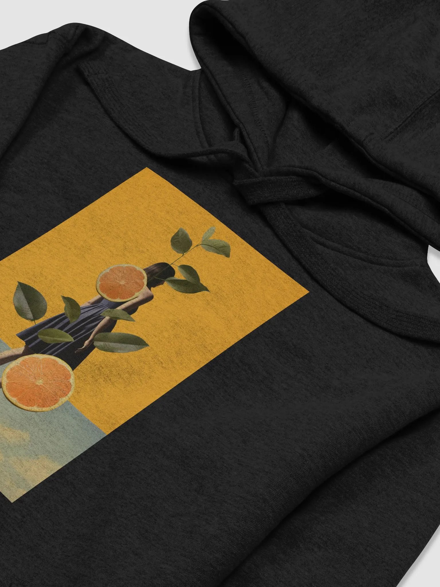 Surreal Nature Fusion Hoodie product image (6)