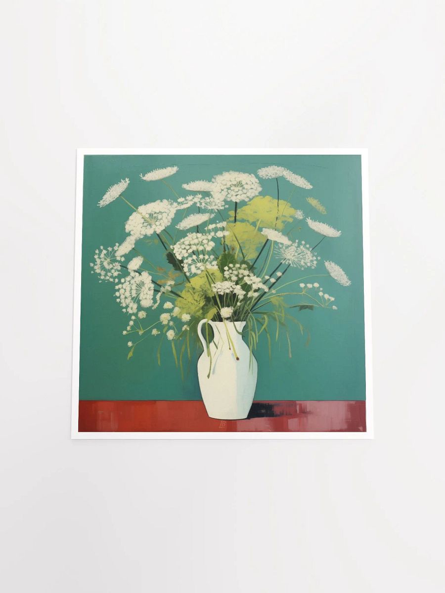 Art2401-58 Vase Flowers Still Life - Art Print product image (19)