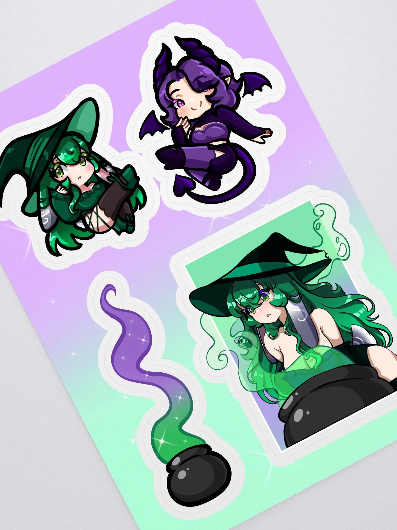 Witch's Brew Sticker Sheet product image (1)