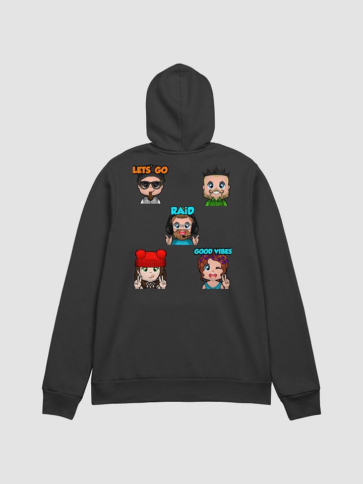 knight and doghouse collab hoodie product image (7)