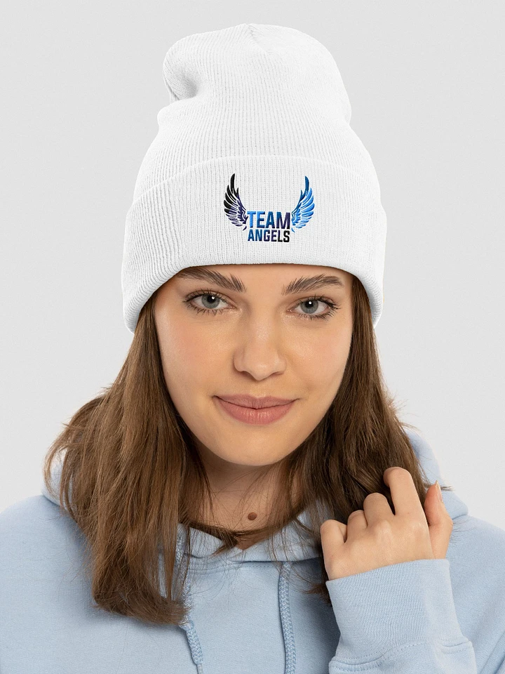 Blue Wings Team Angel Beanie product image (1)