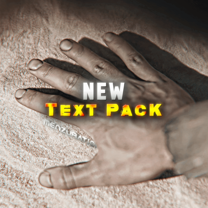 All texts + 3d Texts pack product image (1)