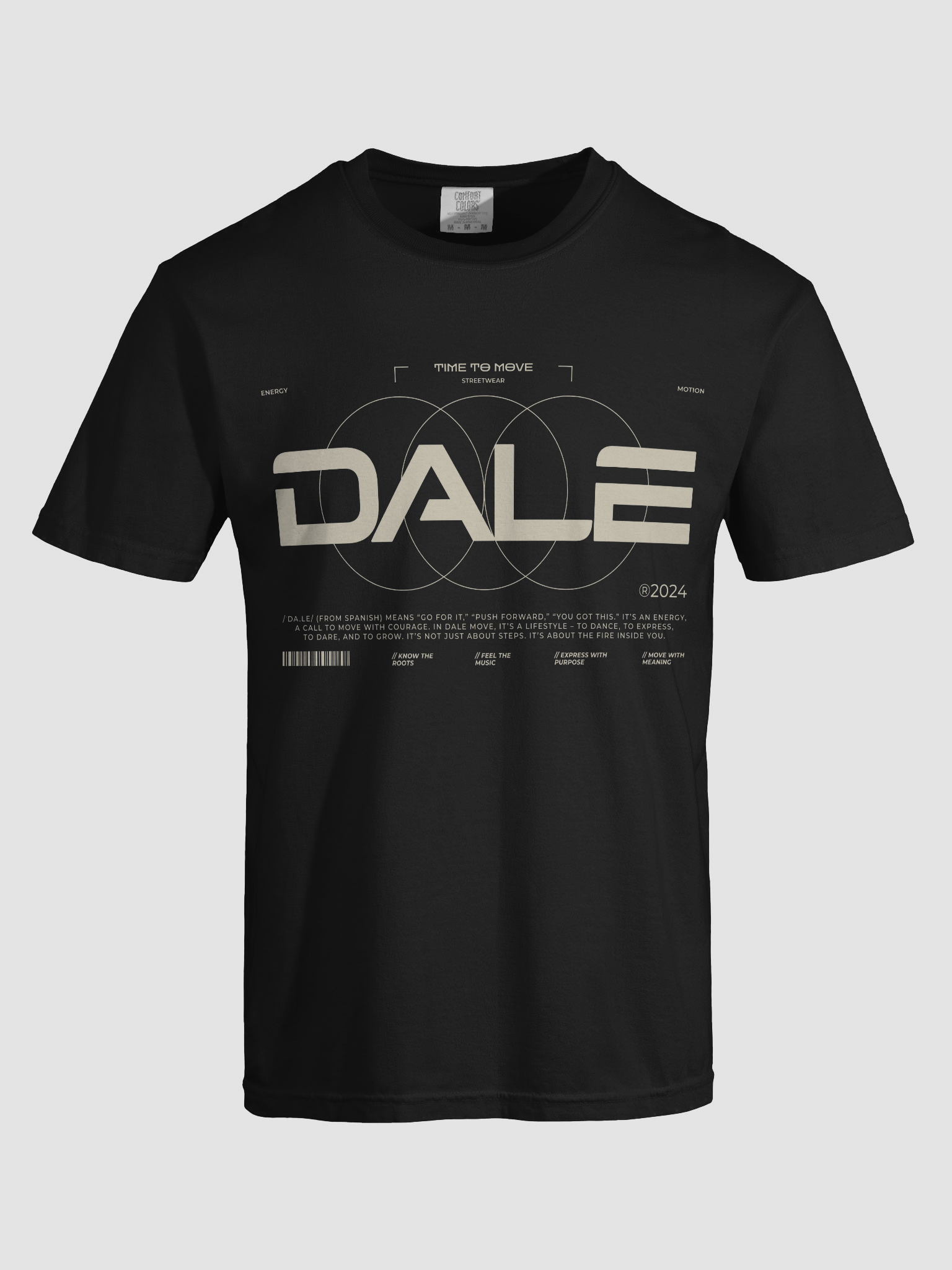 DALE Stylized Graphic T-Shirt product image (1)