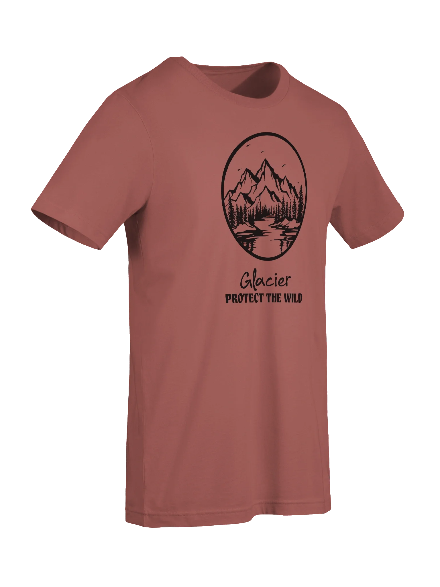 Glacier | National Park Series Tee (HEATHER) product image (4)