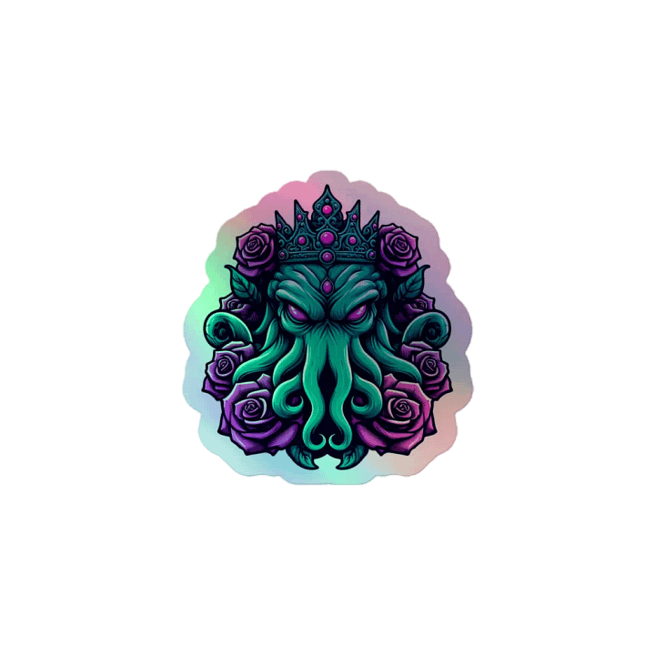 Cthulhu Royalty Sticker V.2 product image (1)