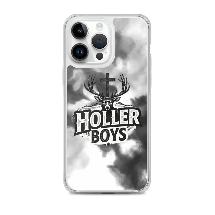 Holler Boys MagSafe® Clear iPhone® Case product image (2)